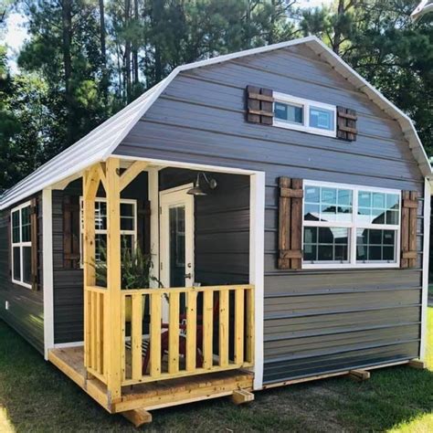 metal shed into tiny house|storage sheds turned into houses.